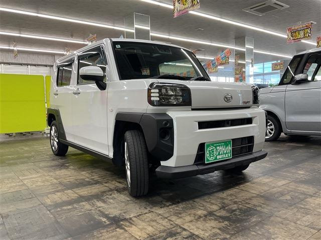 ダイハツ タフト X 4WD の中古車詳細 (34,000km, パール, 青森県