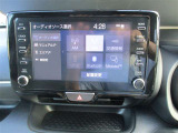 ディスプレイオーディオを装備。スマホとクルマをつなぐことで、これまでのナビに加えて、いろんなサービスが楽しめます。