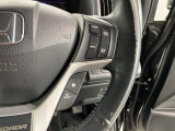 クルーズコントロールを装備しています。高速道路などで一定の速度で走ってくれるので運転が楽ですよ!速度を設定できますので、スピードの出しすぎにも注意できます。