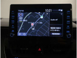 最近の主流ディスプレイオーディオです、スマホと繋いでMAP表示や音楽再生が出来ますよ♪