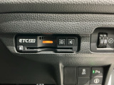 いまや快適なカーライフに欠かせないETCが付いています。
