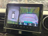 【全方位モニター用カメラ】専用のカメラにより、上から見下ろしたような視点で360度クルマの周囲を確認することができます☆死角部分も確認しやすく、狭い場所での切り返しや駐車もスムーズに行えます。