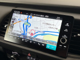 ホンダ純正ナビ付き!独自のインターナビ搭載により、リアルタイムの交通渋滞情報だけでなく、お出掛け先の天気や様々な情報も取得できドライブをよりお愉しみ頂けます!♪