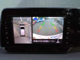 アラウンドビューモニターもついておりますので安心して駐車していただけます。