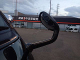 ガッツミラー(フェンダーミラー)装備されております!