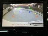 バックカメラ付きで、車両周辺の安全確認も一目できます!小さなお子様や障害物も確認できるので、運転のしやすさだけでなく事故防止にも役立ち安心して駐車出来ます♪