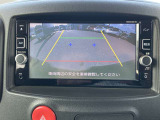 バックモニター バック時も安心です。