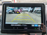 バックカメラの映像です!後方を確認するのに大活躍してくれます!