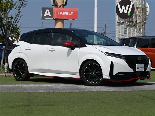 ノートオーラ 1.2 NISMO 修復歴無し