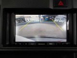 バックカメラがあるので車両後方の安全確認もラクラクです!