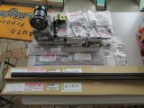 純正新品部品交換してます!エアフロ イグニッションコイル 左右タペットカバーパッキン 左右水切りモール交換済み