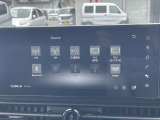 オーディオメニューです。Bluetoothに接続できます。