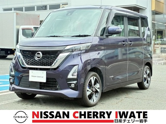 ルークス ハイウェイスター Gターボ プロパイロットエディション 4WD