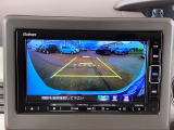 後方確認はバックカメラにお任せ♪後退時に便利で、駐車が楽になります♪