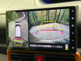【パノラマモニター】専用のカメラにより、上から見下ろしたような視点で360度クルマの周囲を確認することができます☆死角部分も確認しやすく、狭い場所での切り返しや駐車もスムーズに行えます。