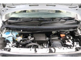 Hondaの技術が詰まったエンジンルーム☆☆☆エンジンルーム室内ともにルームクリーニング済みで清潔です◎快適なドライブをお楽しみください♪♪