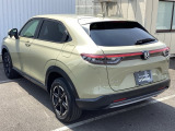 タフさと軽快さを兼ね備えたリアビュー。