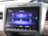 ナビゲーションは純正9インチメモリーナビ(VXM-227VFNi)を装着しております。AM、FM、CD、DVD再生、Bluetooth、音楽録音再生、フルセグTVがご使用いただけます。