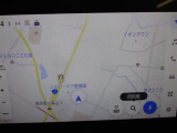 地図画面はこのように分かりやすく表示されます♪目的地を設定して快適なドライブにしましょう!