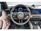グリップの良いレザーステアリングでございます。