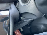 快適に運転できるドライブポジション!チルト機構付きステアリングで無理のない運転姿勢がとれます