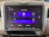ナビ機能だけではありません、オーディオ機能も充実しています。