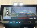 マルチビューバックガイドモニターで、後方を確認しながら安心して駐車することができます。運転初心者も熟練者も必須の機能ですよ!