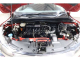 Hondaの技術が詰まったエンジンルーム☆☆☆エンジンルーム室内ともにルームクリーニング済みで清潔です◎快適なドライブをお楽しみください♪♪