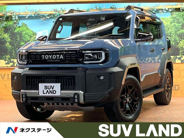 トヨタ ランドクルーザーFJ 