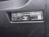 ETC車載器付きです。高速道路の料金所もスムーズに通過できます。