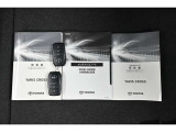 キーを取り出さずにドアを施錠&解錠。クルマの始動も可能です。