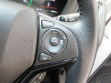 Hondaセンシングの機能のひとつ、アダプティブクルーズコントロール付!アクセルから足を離しても設定したスピードと前車との車間を保ち走行してくれます!車線維持もアシスト☆高速道路で疲労軽減ですね☆