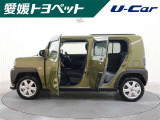 広い開口部で乗り降りラクラク♪