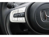オーディオの音量調節が可能です!ハンドルにスイッチがついているので、運転中で目線を下げずに気軽にできちゃいます♪