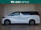 トヨタの上級ミニバン、アルファード S タイプゴールド2が入荷しました。充実装備です。