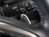 ◆パドルシフト◆オートマチック車でもミッション車のようなフィーリングを楽しめます。エンジンブレーキを使いたい時にも役立ちます。