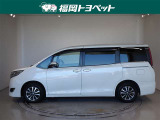 トヨタの人気ミニバン、エスクァイア GIが入荷しました。5ナンバーの取り回しとワンランク上の質感で好評です。