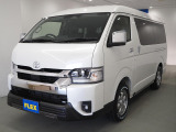 【新車/ハイエースワゴンGL/4WD/スタンダード配列】新作ホイールインストール【全国納車可能】
