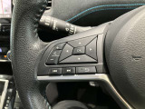 ステアリングスイッチ搭載!ハンドルひとつで手を離さなくても運転中視線をそらさなくても操作が出来て便利です♪