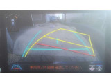 バックガイドモニターで、後方を確認しながら安心して駐車することができます。運転初心者も熟練者も必須の機能ですよ!