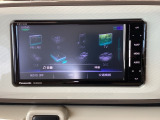 ナビ機能だけではありません、オーディオ機能も充実しています。
