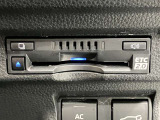 高速道路をスイスイッと通過の『ETC』付き!ETCカードをお持ちでない方は、トヨタETCカードもございますので、ご相談下さいね!