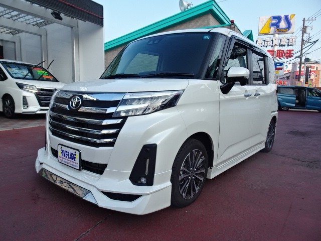 ルーミー 1.0 カスタム G-T 純正ディスプレイオーディオモデリスタエア