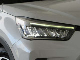 高輝度で点灯速度が速く、消費電力の少ないLEDヘッドランプを搭載しています!燃費向上に貢献する明るいランプです♪