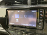 ブルートゥースに接続することにより、スマホに入ったお気に入りの音楽を車内で楽しむことができます♪あると本当に便利な機能になっています!