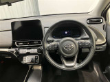 見通しのよいすっきりとした視界で、誰でも運転しやすいです。運転のしやすさは疲れにくさにも繋がりますよ♪