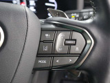 レーダークルーズコントロール(全車速追従機能付)が装備されています。高速道路で定速走行だけでなく、0km/hから約100km/hの広い範囲で先行車との車間距離を適切に保ちながら追従走行ができます。