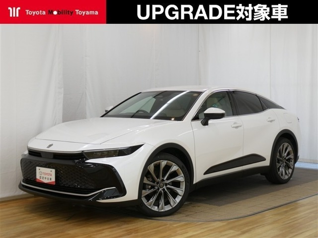 クラウンクロスオーバー 2.5 G アドバンスト レザー パッケージ E-Four 4WD