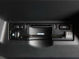 ETC車載器付きです。高速道路の料金所もスムーズに通過できます。
