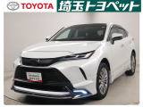 トヨタ認定中古車のハリアーが入庫しました。お問い合わせ、お見積もりはお気軽にお問合わせください。